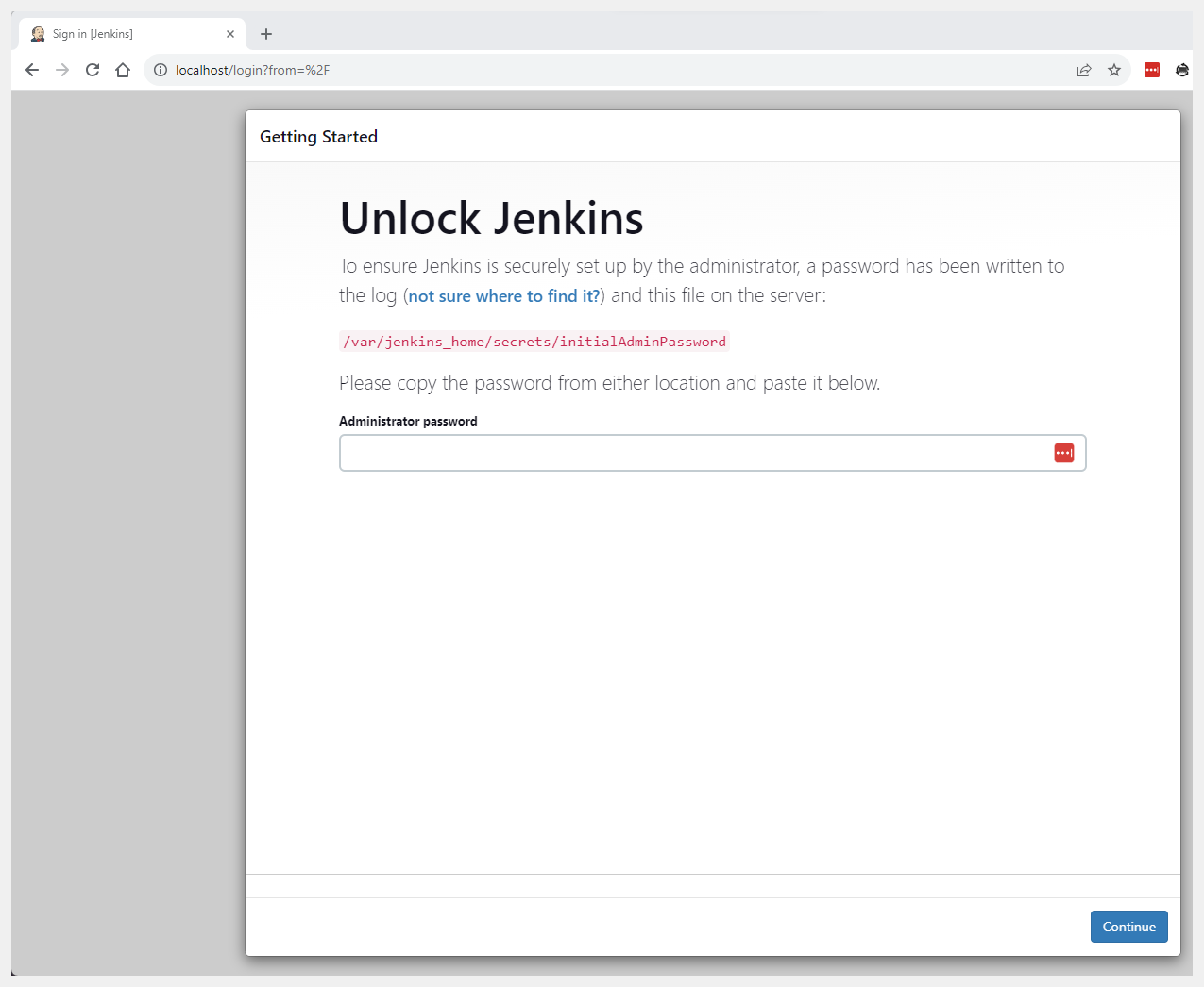 Jenkins Server